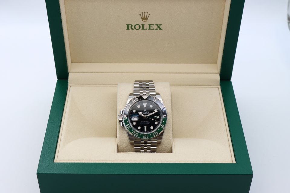Rolex GMT Master II Sprite Image 6